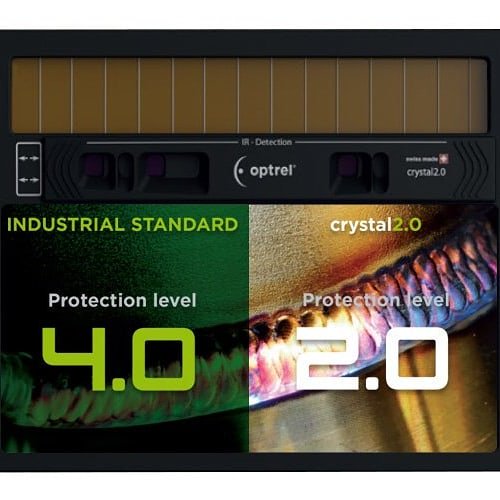 IFL_Welders's tweet image. Imagine what you could achieve with a practically unclouded &amp;amp; clear view of your working environment? The @optrel Crystal 2.0 welding helmet is available from Inverter fusion as a complete air fed package or standard helmet #weldhappy #optrel