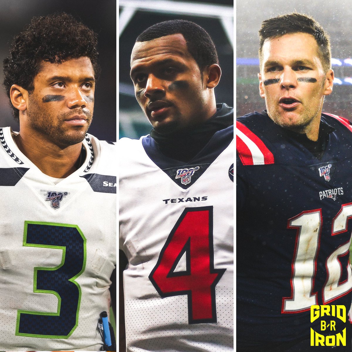 Lamar Jackson has defeated Tom Brady, Russell Wilson and Deshaun Watson in the past month