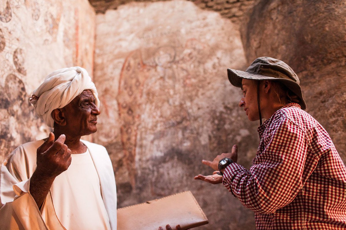 arturobluski's tweet image. #Nubia #Sudan #Funj Weekend was a good time for an open day  #OldDongola as we continue community archaeology project as well prepare to create together a local development strategy thanks to Dialog funding scheme @NAUKA_GOV_PL @UniWarszawski @SudaneseCulture @SudanPMHamdok