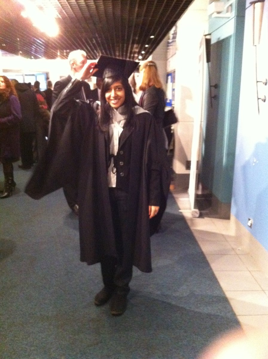 9 years ago today I graduated. And to think I almost gave up in my final year. Here’s to the next 30 plus years! OMG!