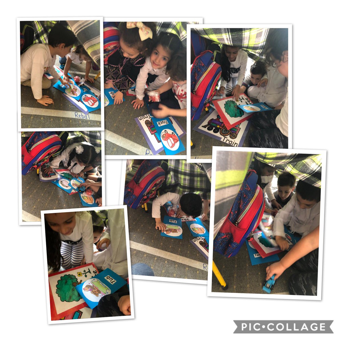 HneinehLorin's tweet photo. And here our learners went under a small TENT to discover different items that belong to letter T.They had so much fun and they reflected what they saw😍 #discover_letterT #learning_through_play @DawhaHighSchool @FThaalby @suzana96001708 https://t.co/QG7eX5S3dM