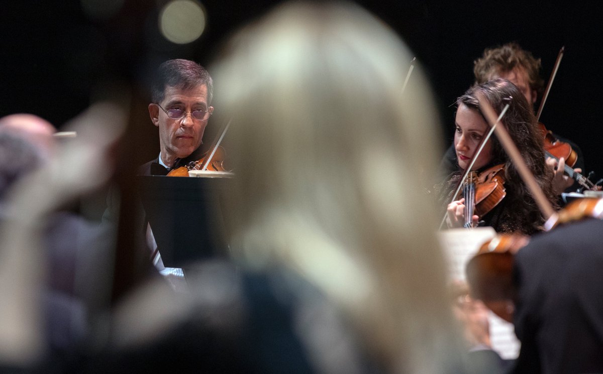 Sometime symphony performances are to give the audience what they want, &amp; sometimes they are musician favourites. This weekend's <a href="/KamSymphony/">Kamloops Symphony</a> production of Amor appeared to be both, with orchestra members as well as patrons saying they loved the music. #Kamloops is fortunate