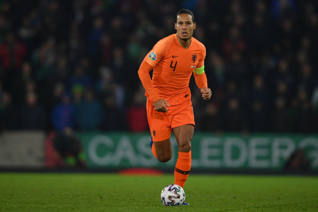 Virgil van Dijk will not play in the Netherlands' final Euro 2020 qualifier at home to Estonia on Tuesday. More: https://bbc.in/2Qqh2cw