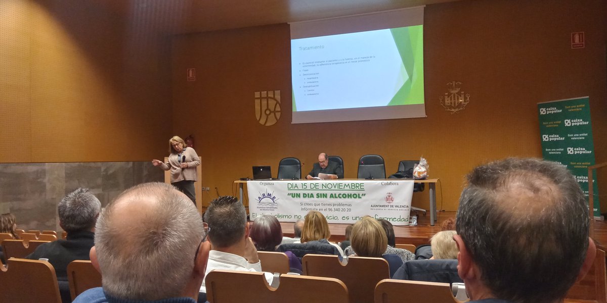 ArmeValencia's tweet photo. El día 15, desarrollamos actividades en Valencia para celebrar El Día Sin Alcohol, cerrando este día con una charla sobre alcoholismo y un cierre de la jornada con la asistencia de Dña. Isaura Navarro https://t.co/lEeDNJgFmG