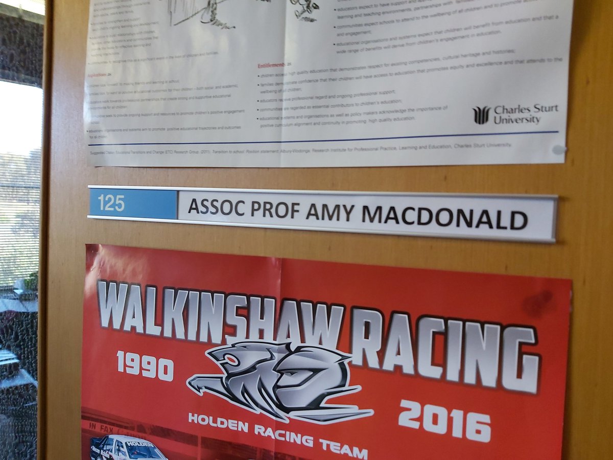 Professor Amy MacDonald tweet media