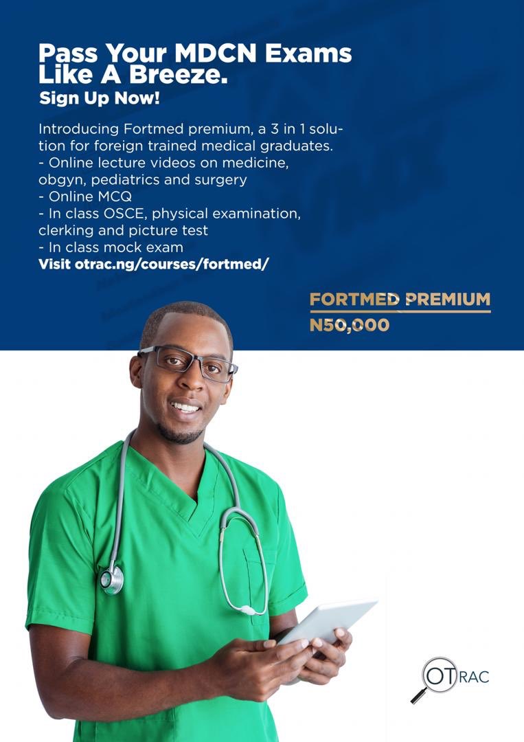 ronikpe's tweet photo. How prepared are you for your upcoming MDCN exams ?
Not confident enough ?
Then you need to send a message to @otracng
You can visit https://t.co/964kOvpyIk
#FortMed
Giving you the confidence that you need. https://t.co/0NHhkNUWuC