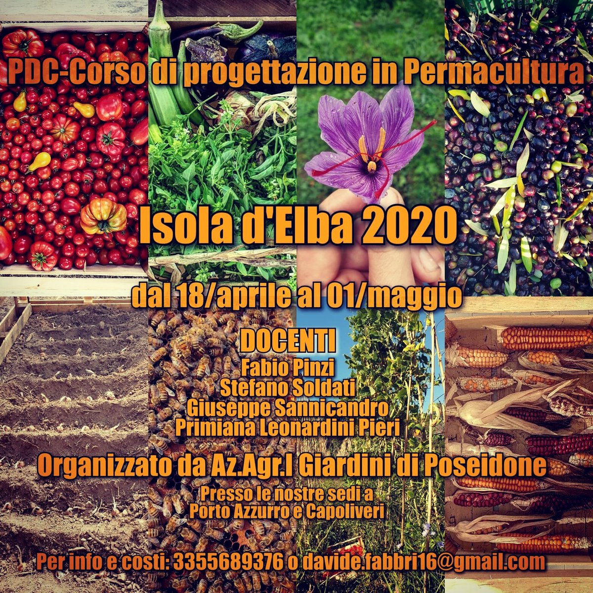 AgriLeMacchie's tweet photo. La #permacultura incontra l'Isola d'Elba.....
#PDC 2020 https://t.co/6r3ioK9Arq