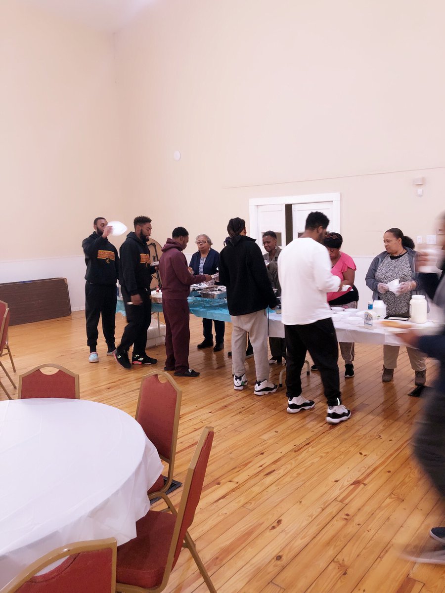 Today the St Stephen College Age Ministries were blessed by 2 Sunday School Classes “ Class Ruth &amp; Strivers for Christ“ they took great care of us yesterday!They had awesome food &amp; great fellowship. This class was so nice to the students thank you all so much! <a href="/KWCosby/">Kevin W Cosby, Ph.D, D. Min.</a> <a href="/ssclive/">St. Stephen Baptist Church</a>