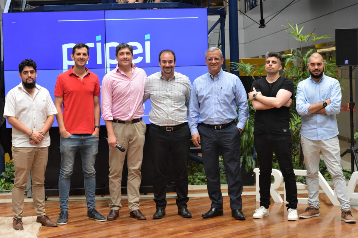 wearepripei's tweet photo. La semana pasada nuestro CEO @PabloSabbatella, presentó la plataforma @wearepripei  junto a varios casos de éxito de clientes en las oficinas de @RenaultArg . https://t.co/eXsmR0gg6S