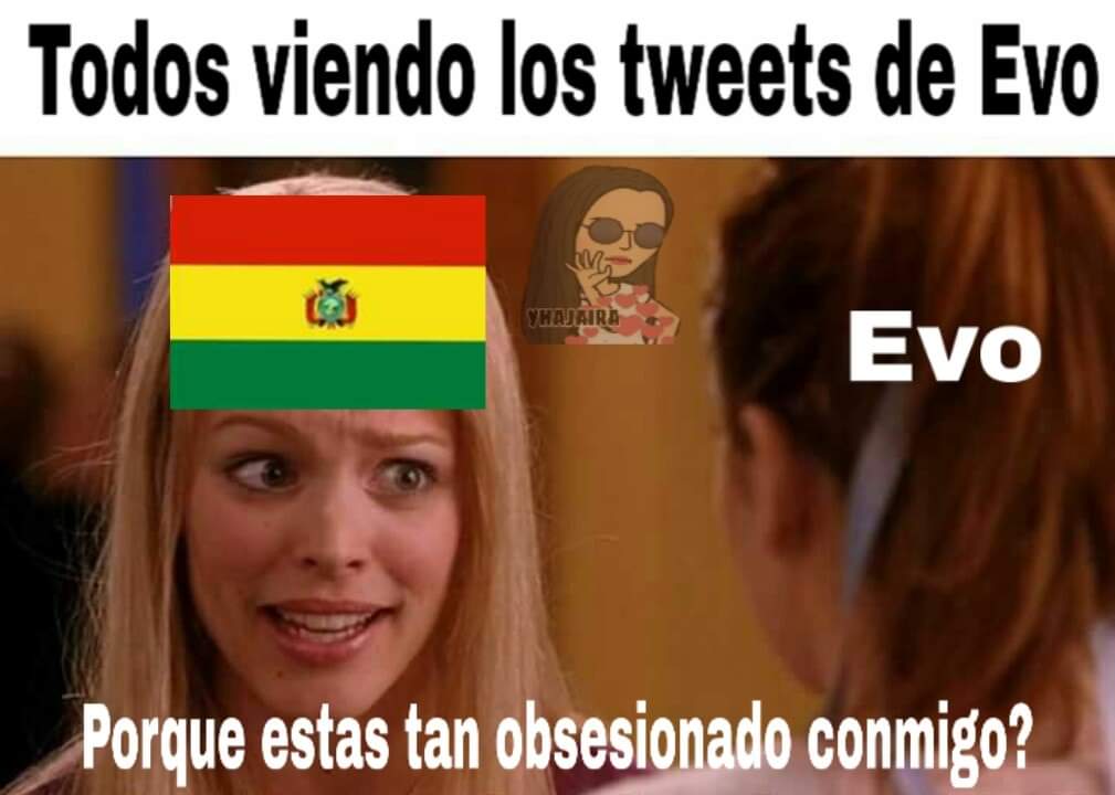 FabiParedes6's tweet photo. @evoespueblo Why are you obsessed with my country? https://t.co/YwrQ4zbsCe