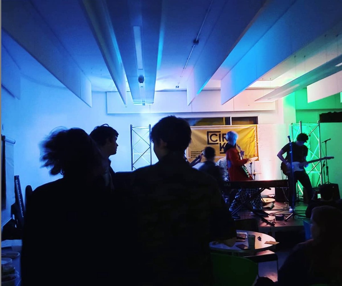 Cirktmusic's tweet photo. Big shout out to everyone that came down to the CirKT NextGen event today!  We had performances from local young musicians and bands, practical workshops, panel discussions and 1:1 advice sessions. #CirKT #NextGen #YouthMusicTakeover https://t.co/3wckCgFCMh
