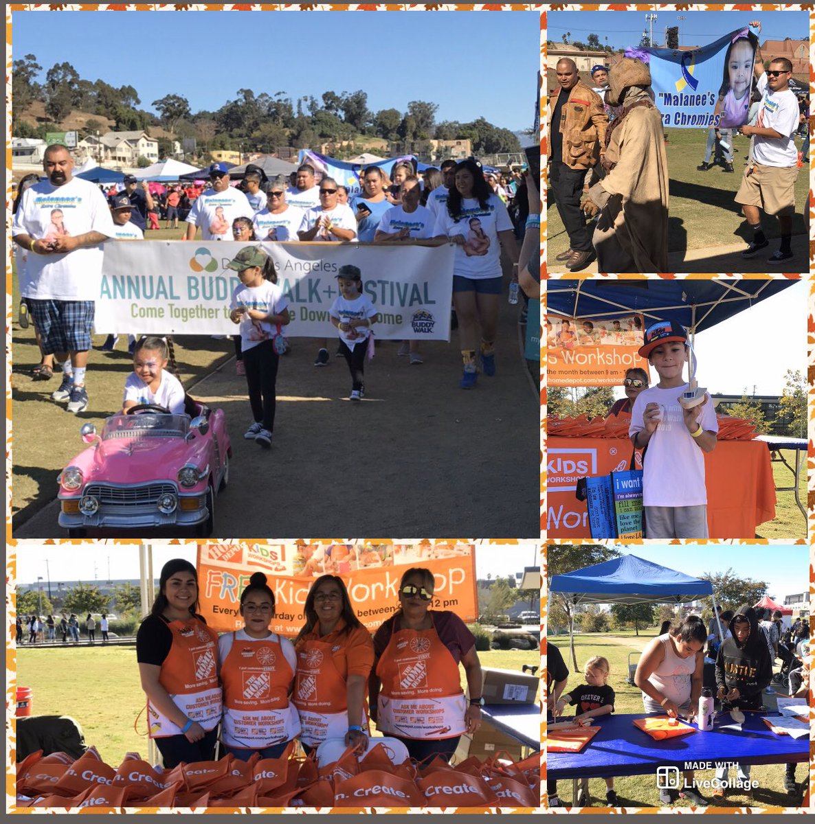 Anais (@pscanais) on Twitter photo Team Commerce #0654 representing <a href="/HomeDepot/">The Home Depot</a> at the Annual Buddy Walk + Festival! It was great seeing the families and specially the community come together to celebrate the special children with extra chromosomes!๐ฅฐ #DSALA #HD0654 #homedepot #commerce Team Commerce #0654 representing <a href="/HomeDepot/">The Home Depot</a> at the Annual Buddy Walk + Festival! It was great seeing the families and specially the community come together to celebrate the special children with extra chromosomes!๐ฅฐ #DSALA #HD0654 #homedepot #commerce