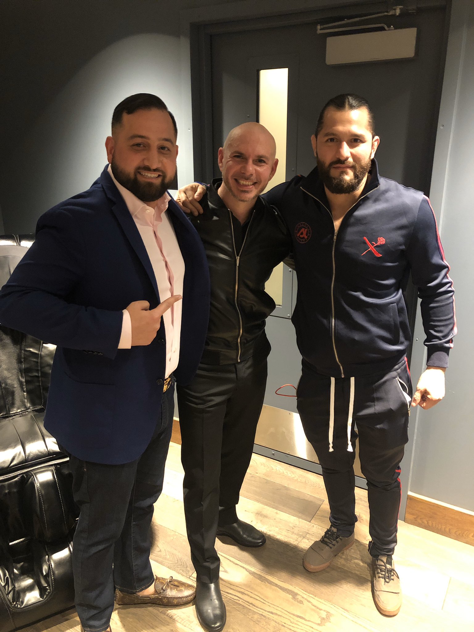 Jorge sales masvidal tracksuit