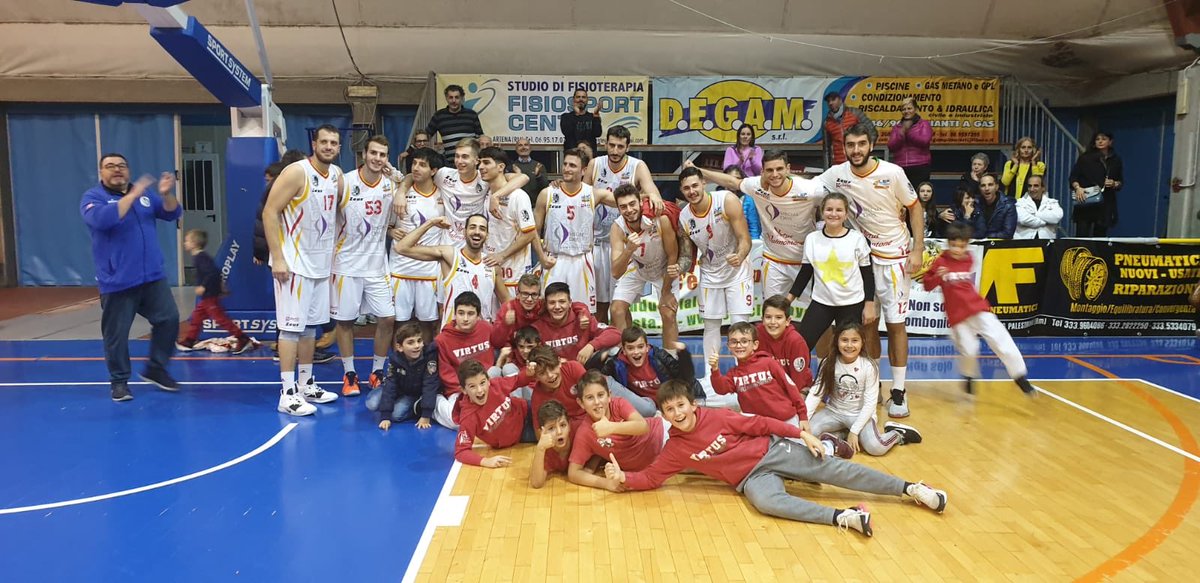 Non c’è vittoria senza sofferenza e anche stavolta la Virtus suda sette camicie per avere ragione, 71 - 69, dei <a href="/LionsBisceglie/">LionsBisceglie</a> 
Terza vittoria stagionale e da domani subito testa alla trasferta di Scauri #Basket #seriebOldWildWest <a href="/LNPSOCIAL/">Lega Nazionale Pall</a>
