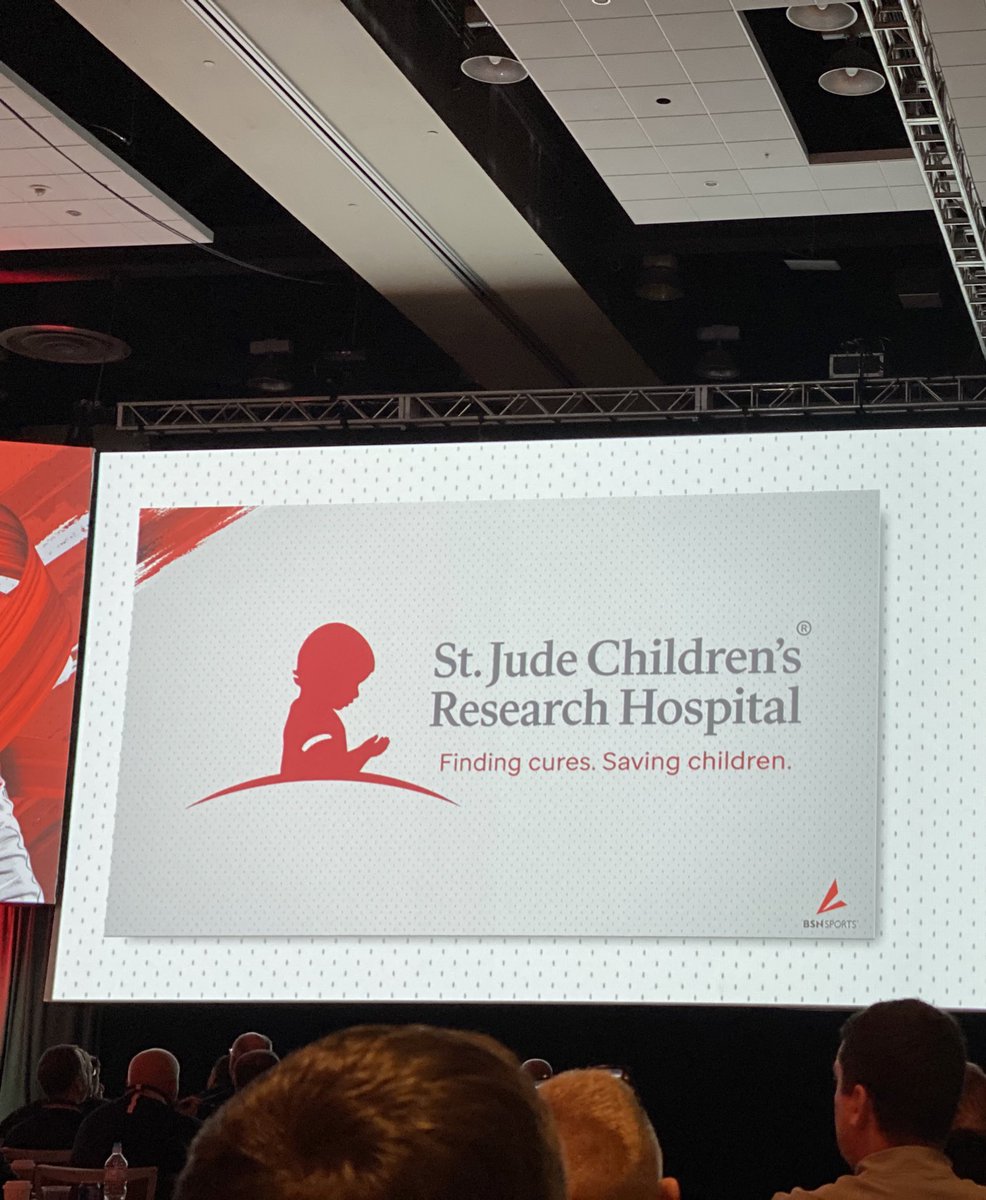 Amazing to be part of a company that partners with <a href="/StJude/">St. Jude</a> and that has employees who donated over $60,000 in 24 hours at our National Sales Meeting in Phoenix to such a great cause.  <a href="/BSN_BRUNELLE/">Paul Brunelle</a> <a href="/Woodrow_7/">Nate Wood</a> <a href="/scotsch30/">Scott Schroeder😎</a> <a href="/hemi2124/">Brett Hemmelgarn</a> @MattPowerBSN #TheHeartOfTheGame