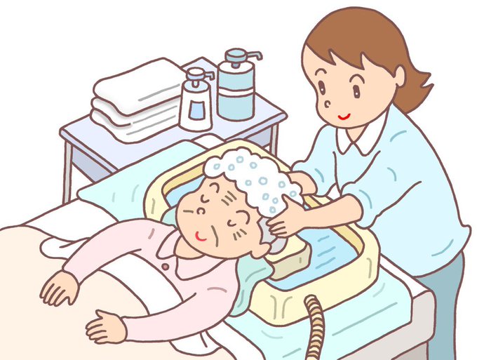 寝たきりのtwitterイラスト検索結果 古い順