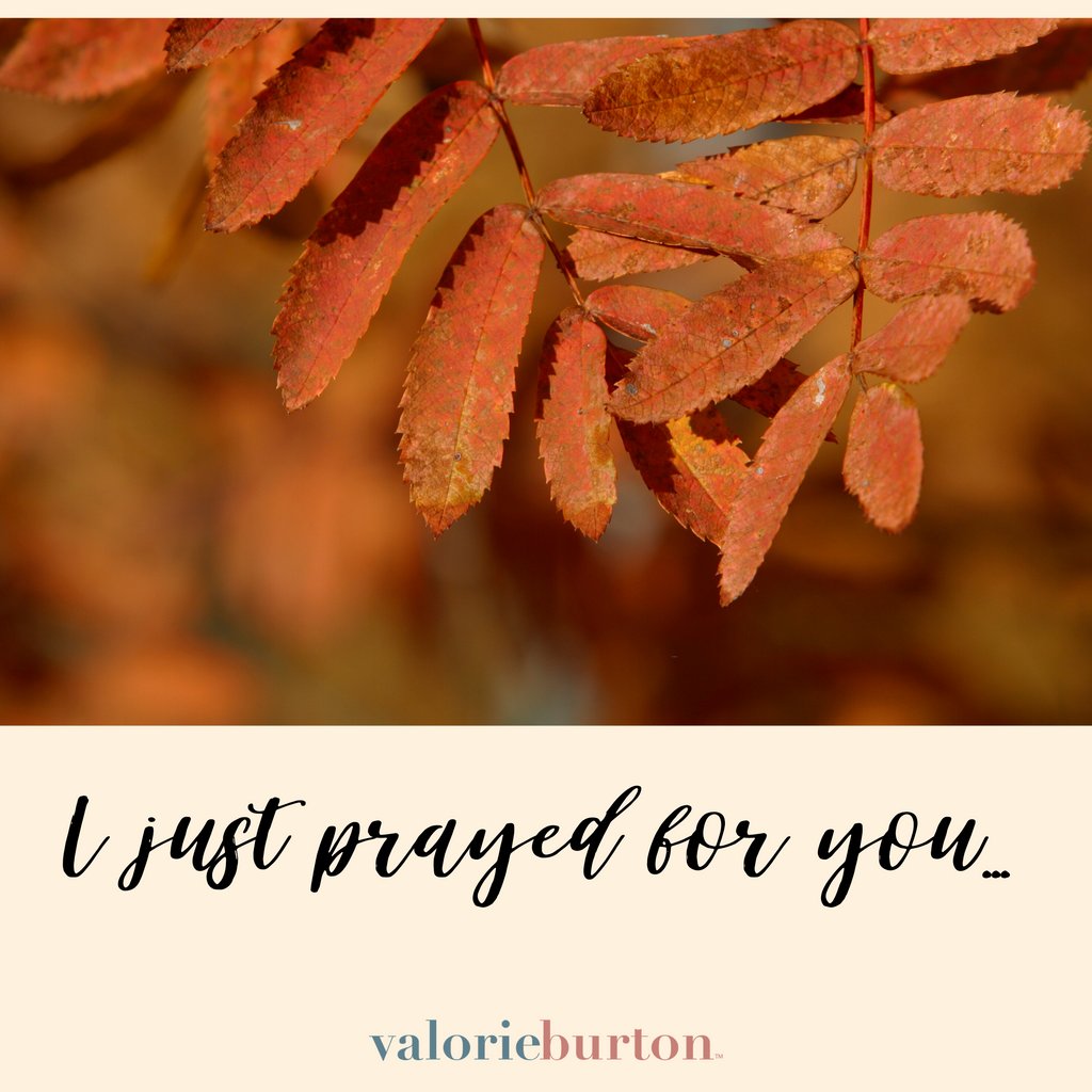valorieburton's tweet image. I just prayed this prayer for you: This week, may you get relief from any pain or sickness you’ve had in your body. May your mind be free of all anxiety and fear that has weighed down your emotions. May you feel lighter, healthier and happier this week. #prayer