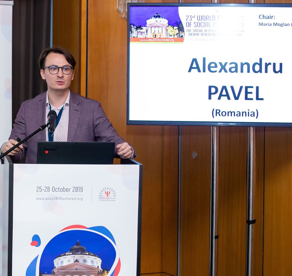 Romanian Alzheimer Society presented the Erasmus+ project “Using drama and storytelling in dementia care” during the 23rd World Congress of Social Psychiatry that took place in Bucharest, between 25-28.11 2019 with delegates from 66 countries. Full Post: facebook.com/STORY2REMEMBER…