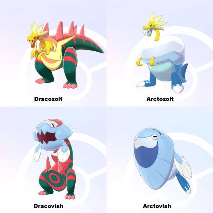 ポケモンソードシールド まるでキメラ 化石ポケモンが気持ち悪いと話題に 剣盾 Matomehub まとめハブ