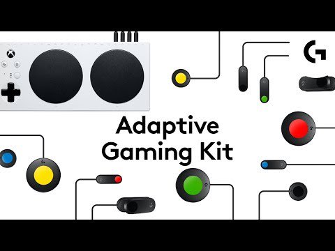 Play your way and unlock the potential of your @Xbox Adaptive Controller with the #LogitechG Adaptive Gaming Kit. #KeepPlaying https://bit.ly/2COEeZU