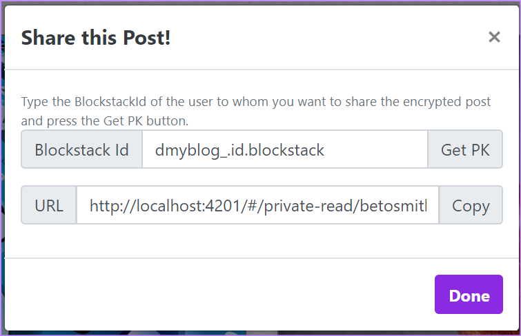 dMyBlog_'s tweet image. Ahora puedes compartir un post privado/encriptado! | Now you can share a private/encrypted post! @dMyBlog_