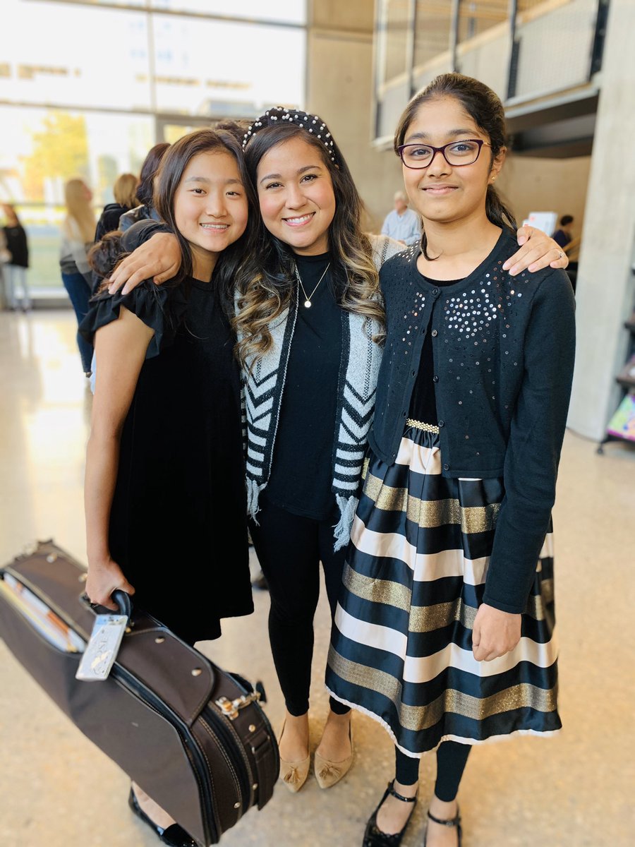 mrsburnapsclass's tweet photo. Still making me the proudest teacher 3 years later 🥰 Completely in awe of these girls’ talent, passion, and dedication with the @GreaterDallasYO! 🎻🎼  #ccefamily #cisdcoverstory #4Dfamily https://t.co/VGDlglTa7M