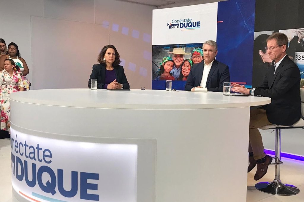 NancyPatricia_G's tweet image. #ConéctateConDuque | Conformamos el Comité Nacional para la formulación de la Política Integral de Respeto y Garantías para la labor de defensa de los Derechos Humanos.