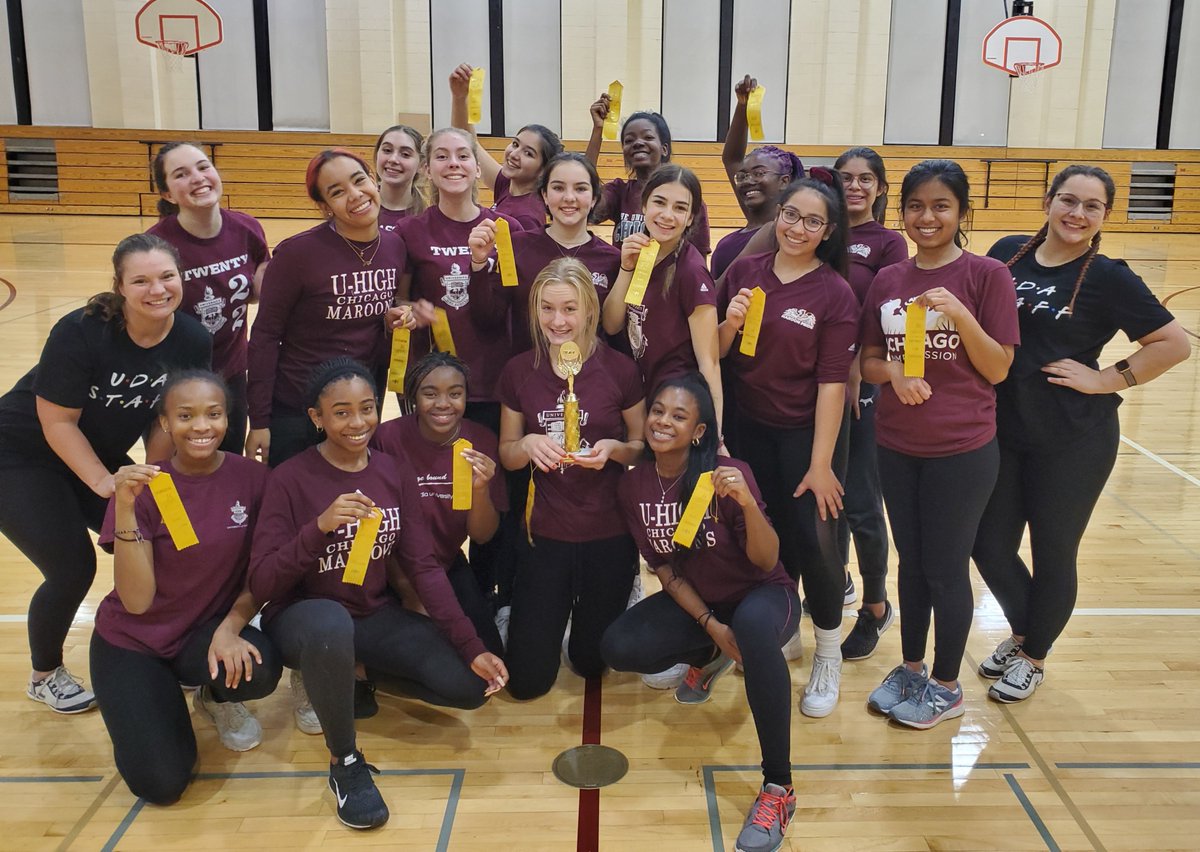 UHigh_Maroons's tweet image. U-High Chicago Maroons. Dance Troupe spent the weekend learning new routines for the upcoming season. Special thanks to Universal Dance Association for their expert coaching.
#DanceTroupe #MaroonPride