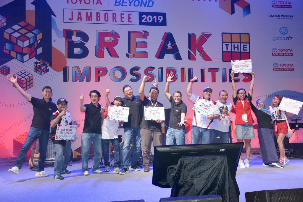 Toyota Jamboree 2019 : Toyota Owner Club (TOC) Siap Tanamkan Nilai Start Your Impossible Ke Masyarakat modifisexy.com/toyota-jambore…