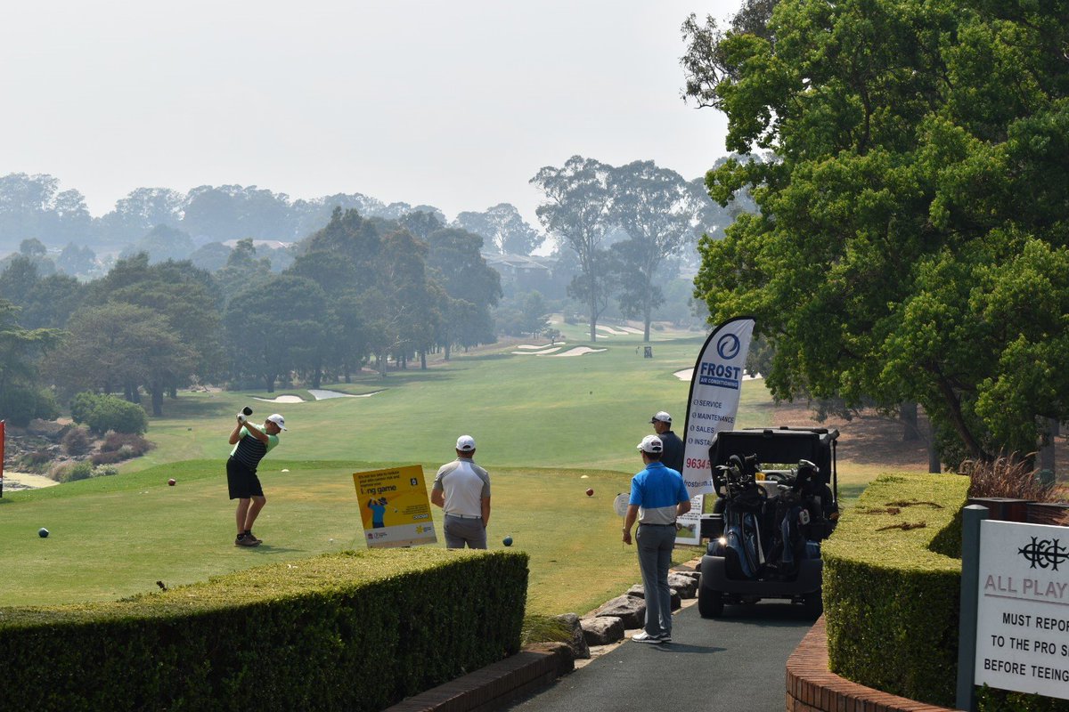 The Cranbrook Residences NSW PGA Seniors Championship is underway! #golf #championship #prize #winner #chcc