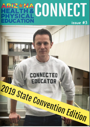 (Connect Issue #3) has been published on Arizona Health and Physical Education - azhpe.org/connect-issue-…