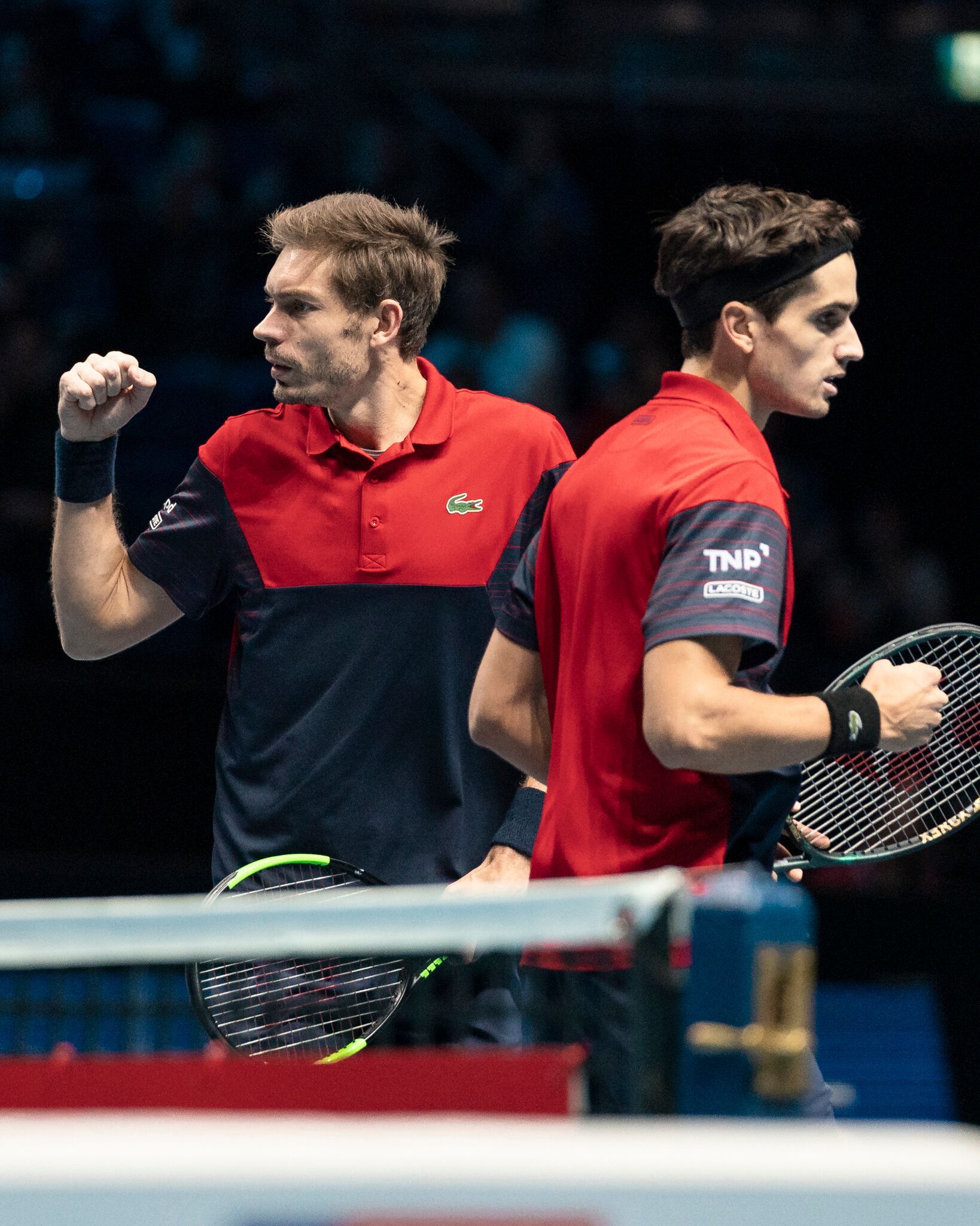 Lacoste Japan テニスコートの上で最強のペア ニコラ マユとピエール ユーグ エルベール選手 優勝おめでとうございます Nittoatpfinals Teamlacoste Crocodileinside
