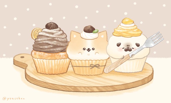 「動物 ホットケーキ」のTwitter画像/イラスト(新着)｜6ページ目