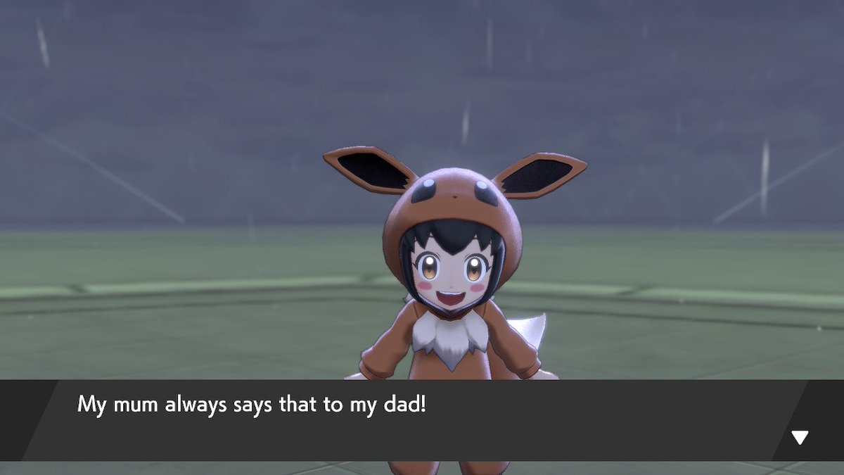 Trainer_N_'s tweet image. UMMMMM? #PokemonSwordShield #NintendoSwitch