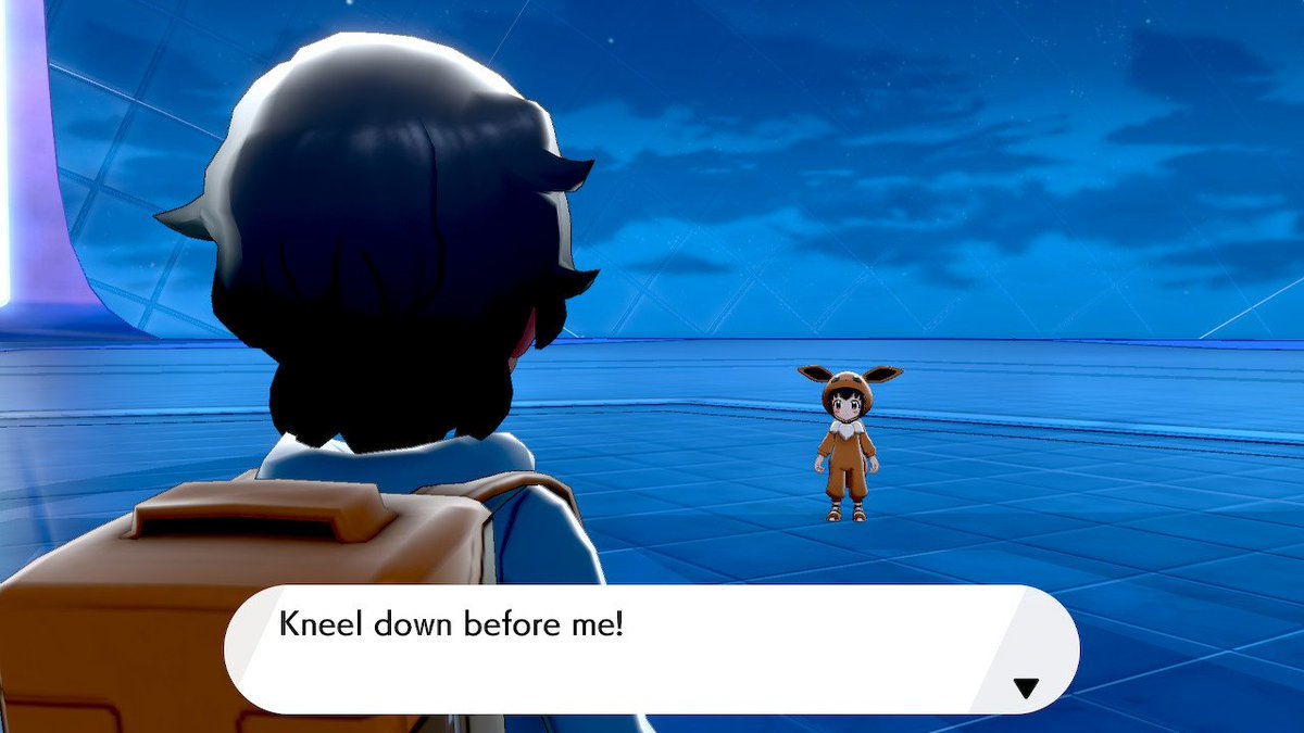 Trainer_N_'s tweet image. UMMMMM? #PokemonSwordShield #NintendoSwitch