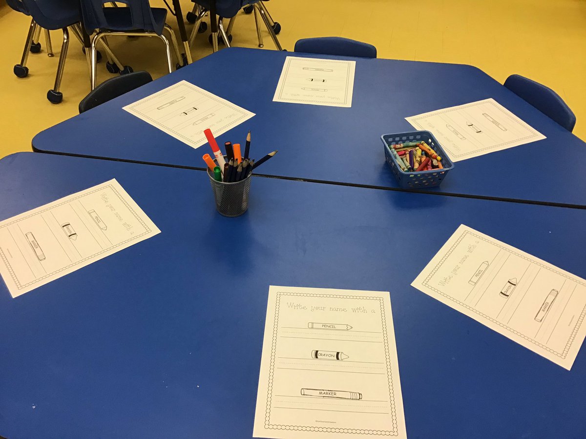 MsLevato's tweet photo. Some morning centres and reusing old markers for science! @StElizabethCES #pvnclearns #fdkfun 🌍🤗 https://t.co/RYnh9BcYjM