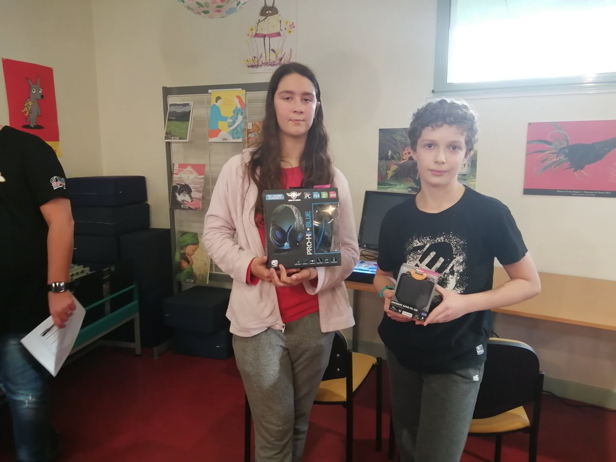 EGamingBergerac's tweet photo. https://t.co/lSchS1bLCM

Soutenez notre projet on compte sur vous ! Plus on aura de voix plus on aura de chance de réussir. https://t.co/8P3AQWFIA0