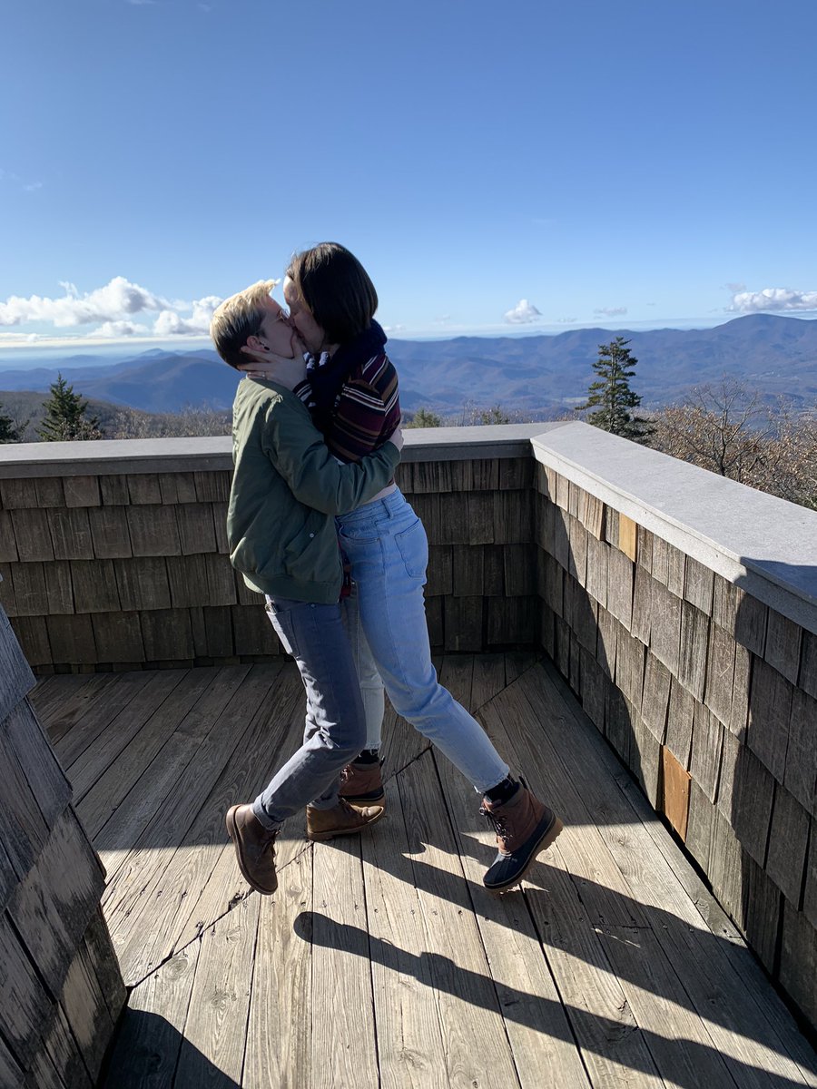 wfbok37's tweet photo. so i proposed to annie today and immediately after she pulls out a ring for me🥺🥰 i am so full of love https://t.co/OweYYjjSXY