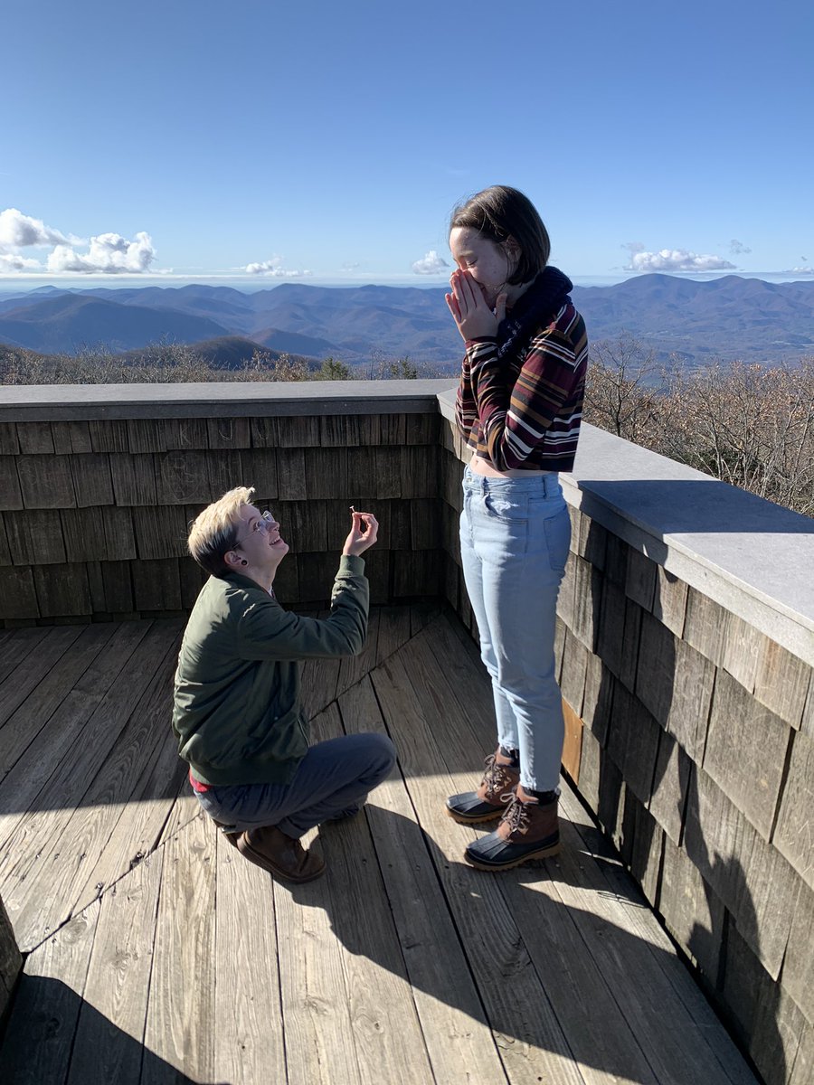 wfbok37's tweet photo. so i proposed to annie today and immediately after she pulls out a ring for me🥺🥰 i am so full of love https://t.co/OweYYjjSXY