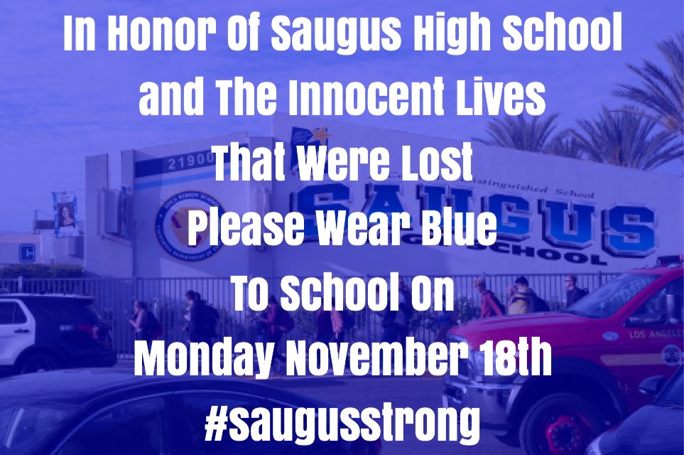 Canyon High ASB tweet media