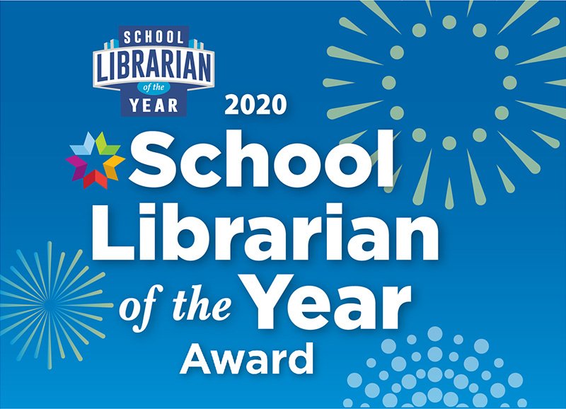 Who Will Be the 2020 School Librarian of the Year? | School Library Journal ow.ly/e5mG30pTWtx Nominations due: Dec 2 #SchoolLibOTY