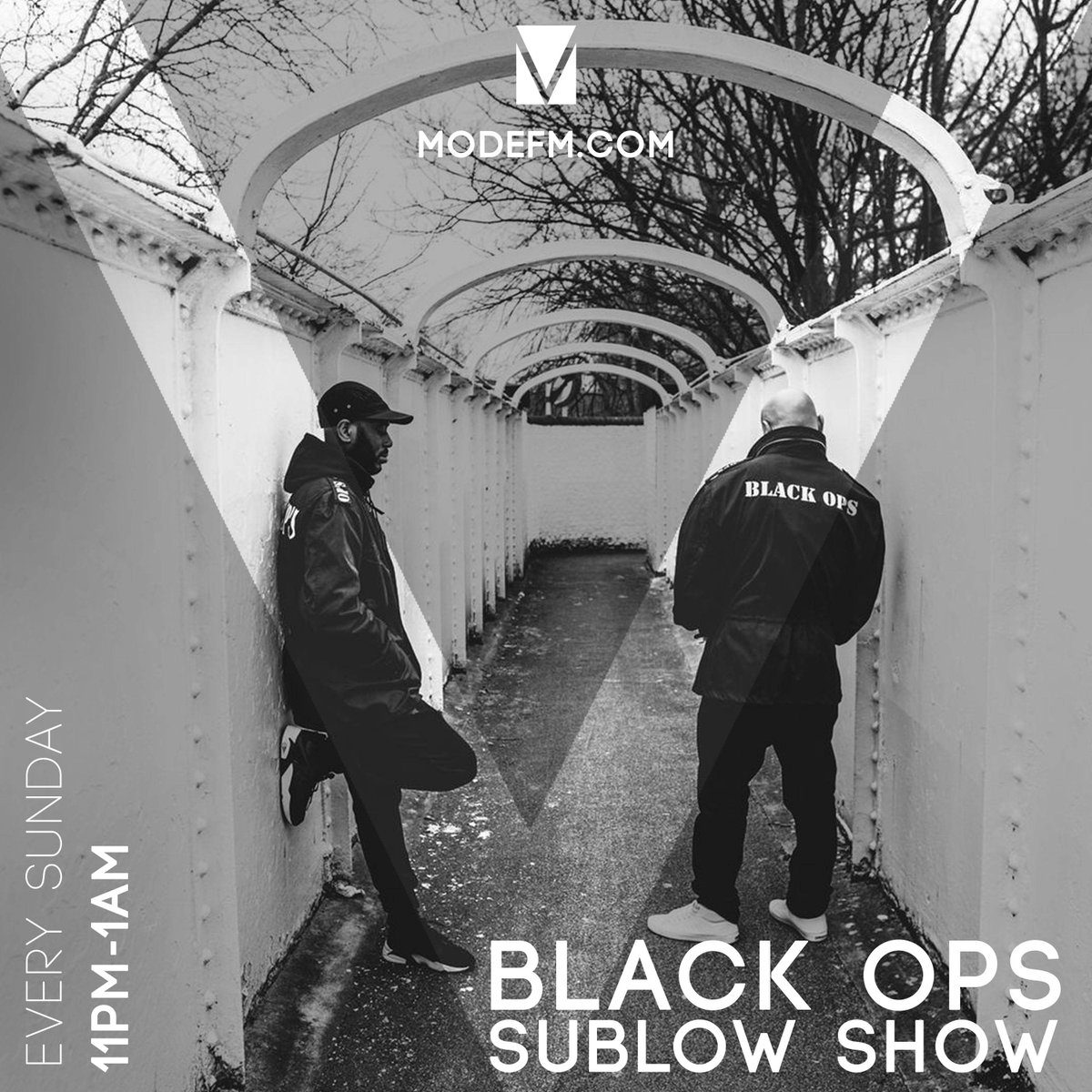 Mode London tweet media