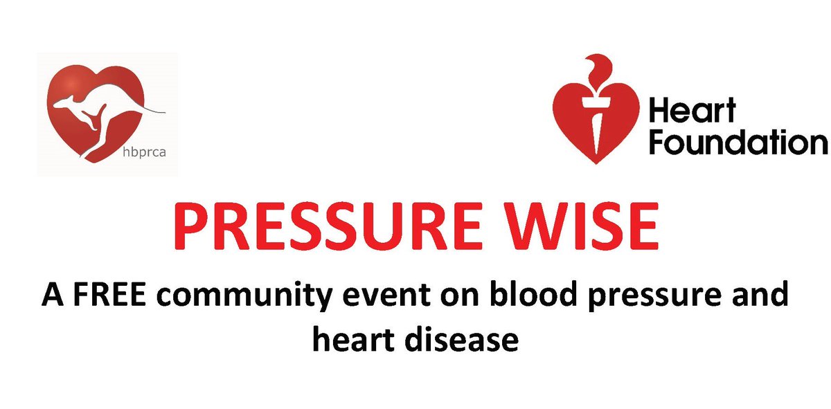 Hypertension Australia (@hypertensionaus) on Twitter photo #PressureWise - our FREE community engagement event with <a href="/heartfoundation/">Heart Foundation</a> and <a href="/TRI_info/">Translational Research Institute</a> on Sat 23 Nov 10-11.30am in #Brisbane #PressureWise - our FREE community engagement event with <a href="/heartfoundation/">Heart Foundation</a> and <a href="/TRI_info/">Translational Research Institute</a> on Sat 23 Nov 10-11.30am in #Brisbane