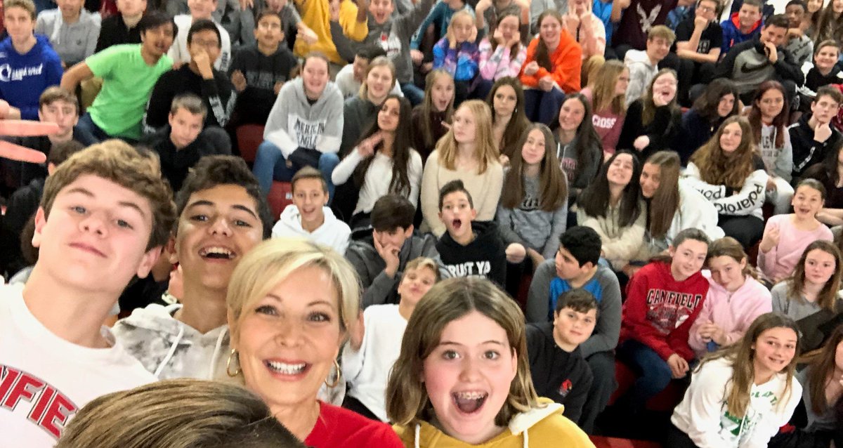 CBosleyTV's tweet photo. The #Students of @CLS_Cardinals High School and Middle School are absolutely #ROCKSTARS! Had such a great day speaking in "Cardinal Nation." Can't wait to see what's in store for all of you! Go capture those #DREAMS ! #studentsuccess #speaker #riseabove #Foreverandforalltosee https://t.co/ttUbuWIRNJ