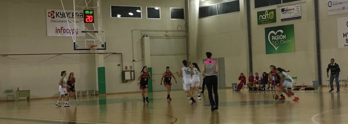 🏀🏀 1ª Nacional Fem <a href="/OlivarBasket/">Baloncesto El Olivar</a> 36 <a href="/coolpack_es/">Coolpack_ES</a> Romareda 64 Primera parte en la que no estamos acertados en ataque, aunque sí que teníamos claro el planing de defensa y En el tercer cuarto en cuanto estuvimos mas acertadas un parcial de 6-21 sentenció el partido💪💪