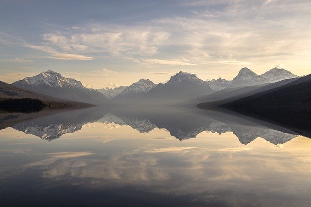 #Montana photo by skeeze @Pixabay#lake mcdonald #landscape #panorama #photo #photography #beautiful #travelphotography #travelphoto #pic