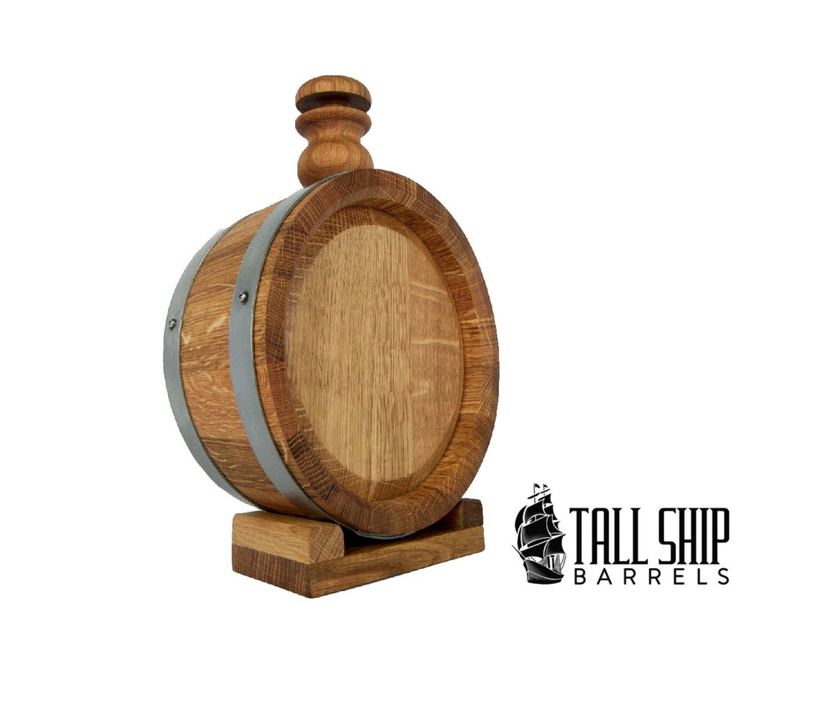 TallShipBarrels's tweet photo. NEW Product! The Oak FLASK
Available now @ https://t.co/nR36A7MzI1

#tallshipbarrels
#oak #flask #canteen #barrel #whisky #whiskey #woodworking #decanter #giftideas https://t.co/jsrqo1CpQb