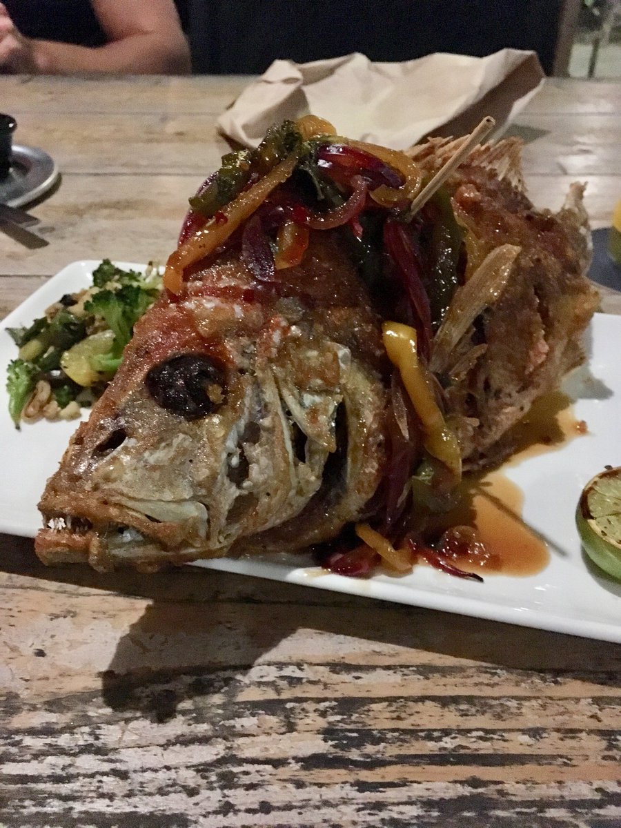 🇦🇼#Curacao has a vibrant, world class food scene. The red snapper is my favourite #seafood! #travelphotography #reisfotografie @ThePhotoHour @FotoRshot