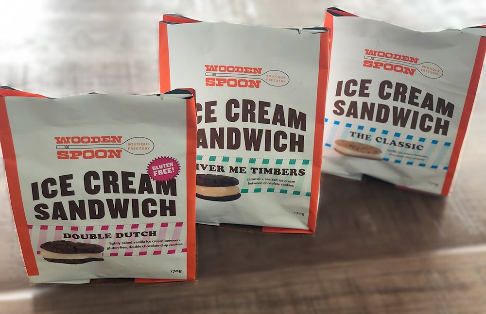 We've got our stash to get us through the week 🍪🍦🍪

#icecreamsandwich #eatlocal #nzmade #artisanicecream #wellingtonicecream #eeeats