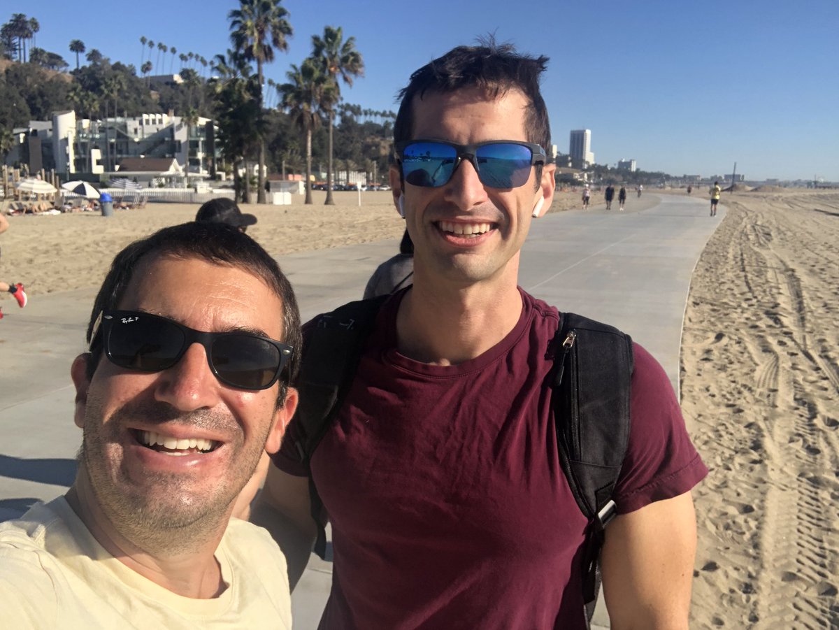 Thank you to <a href="/santamonicacity/">City of Santa Monica</a> for the new North Beach Trail expansion! It’s looking great! #multimodal #wellbeing #accessforall #beachday